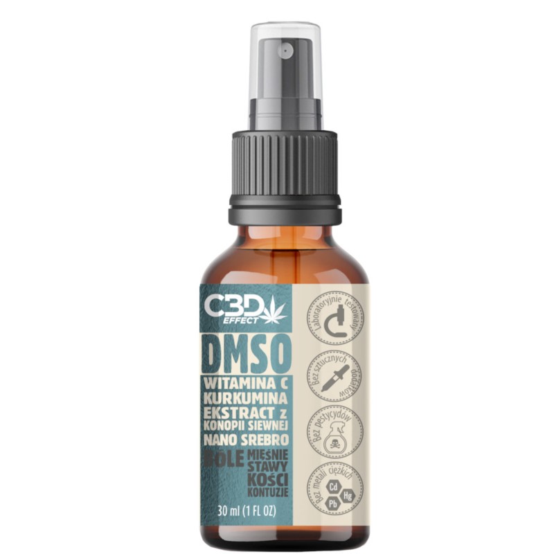 CBD Effect DMSO spray 30 ml CBD Effect DMSO spray 30 ml