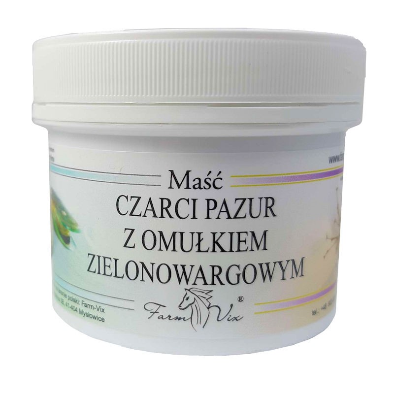 Farm-vix Czarci pazur maść z omułkiem 150 ml Farm-vix Czarci pazur maść z omułkiem 150 ml