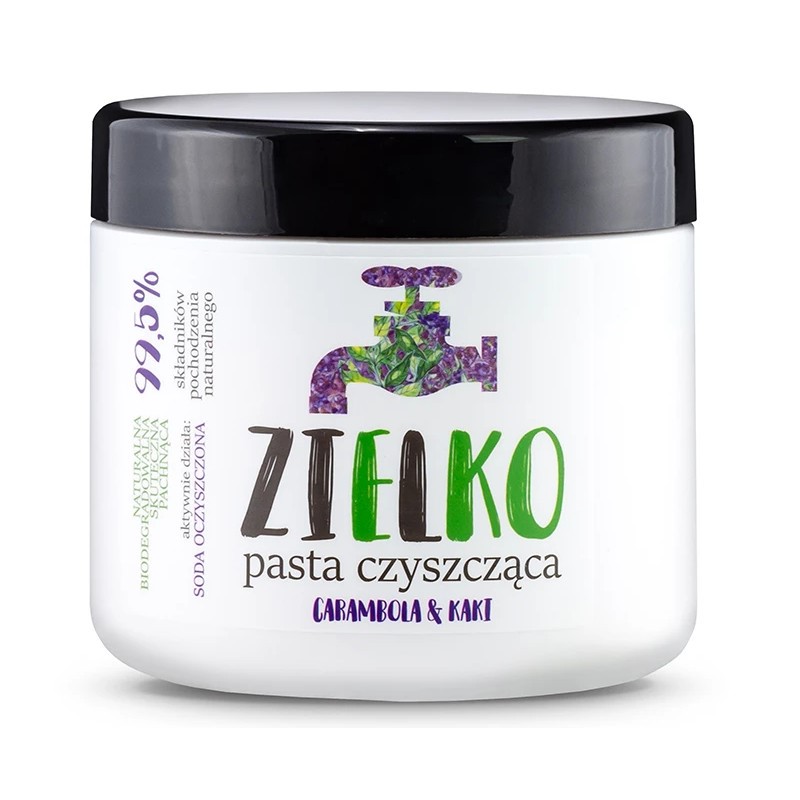 Zielko Pasta Czyszcząca cytrynowa 500 g Zielko Pasta Czyszcząca cytrynowa 500 g