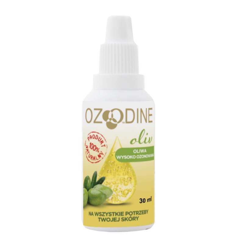 Ozodine Oliv 30 ml Ozonowany oliwa