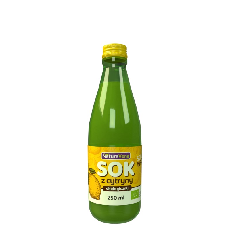 Naturavena Sok Z Cytryny 250Ml Naturavena Sok Z Cytryny 250Ml
