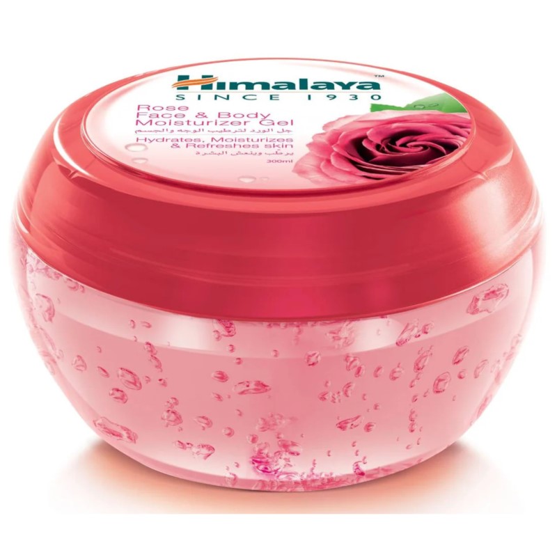 Himalaya ROSE Face&Body żel 300 ml Himalaya ROSE Face&Body żel 300 ml