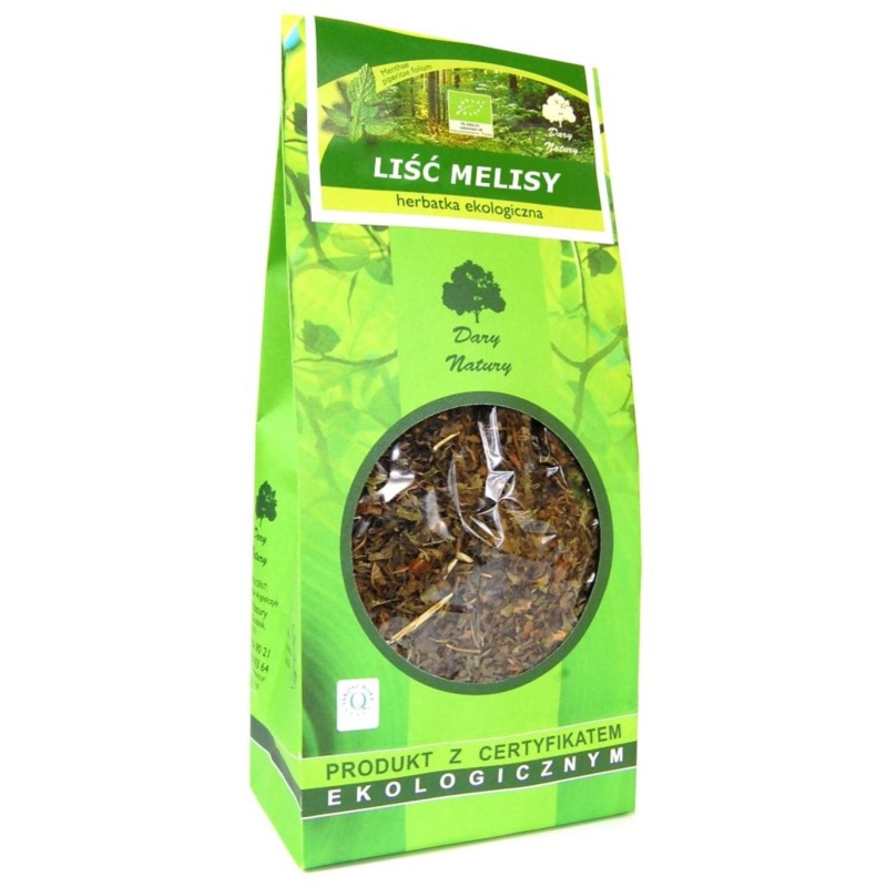 Dary Natury Melisa Liść 100G Pomocna W Zmęczeniu Dary Natury Melisa Liść 100G Pomocna W Zmęczeniu
