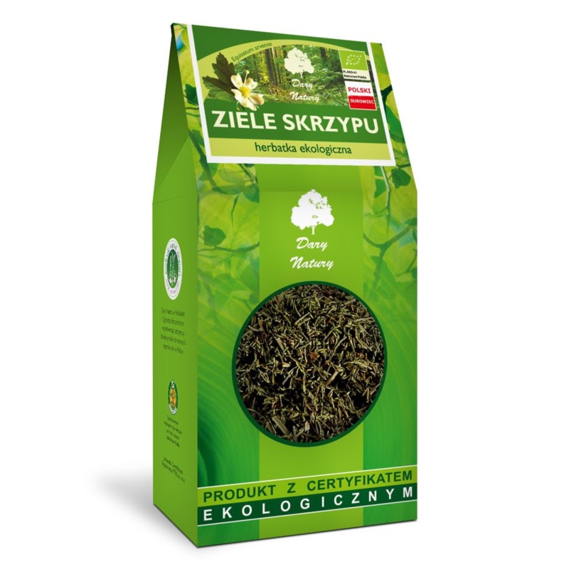 Dary Natury Skrzyp Ziele 100 g Eko Dary Natury Skrzyp Ziele 100 g Eko