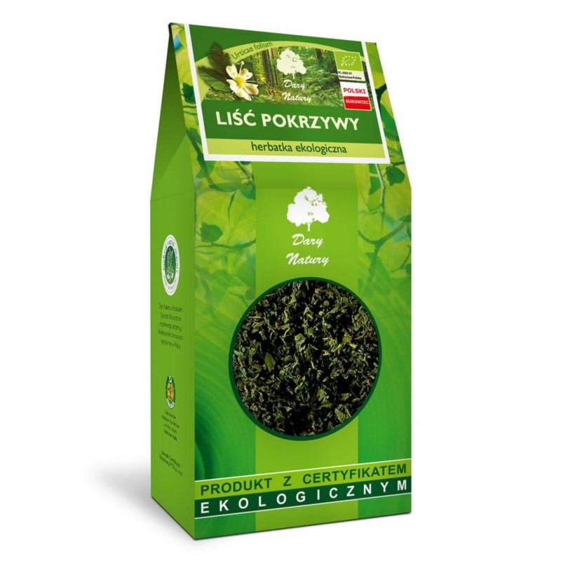 Dary Natury Pokrzywa Liść Eko 80 g