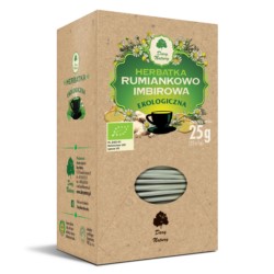 Dary Natury Herbata Rumiankowo-imbirowa EKO 25x1g