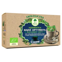 Dary Natury Herbata Bądź optymistą Eko 25X2G Dary Natury Herbata Bądź optymistą Eko 25X2G