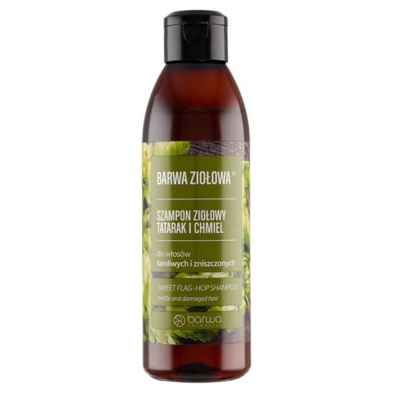 Barwa Ziołowa Szampon tatarak i chmiel  250 ml