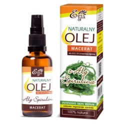Etja Olej Macerat z Alg Spirulina 50 ml Etja Olej Macerat z Alg Spirulina 50 ml