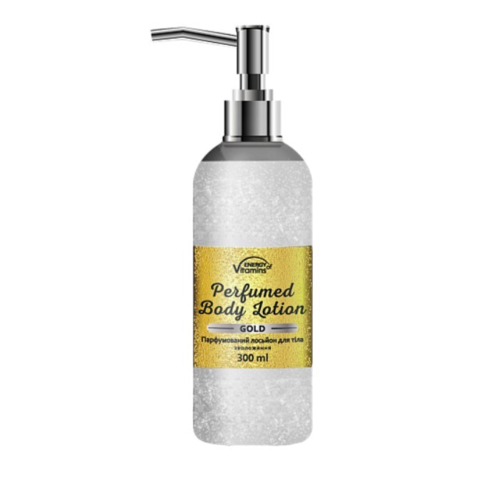 Perfumowany Balsam do ciała Gold 300 ml Perfumowany Balsam do ciała Gold 300 ml