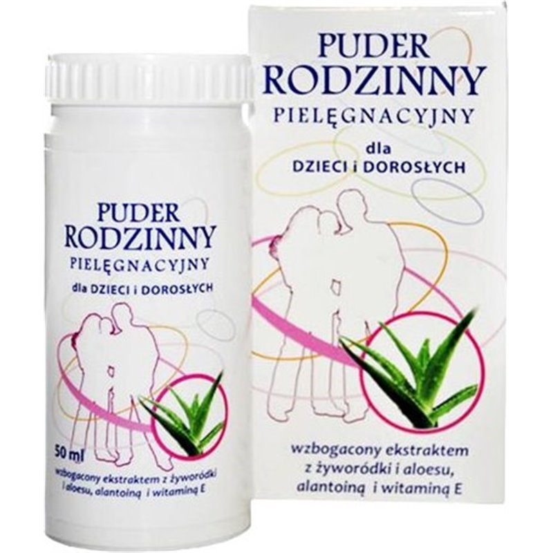 Gorvita Puder Rodzinny dla dzieci i dorosłych 50 m