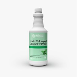 Natures Sunshine Chlorofil 475,6 Ml oczyszczanie