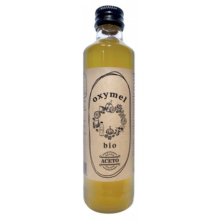 Aceto Oxymel BIO butelka szklana 250 ml