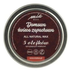 MiaBox Domowa świeca RELAKS 15 ml