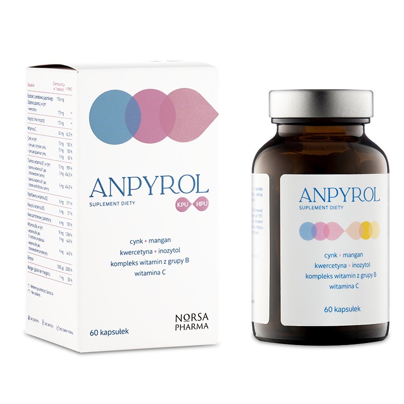 Norsa Pharma Anpyrol KPU/HPU 60 k
