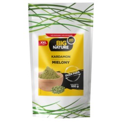 Big Nature Kardamon Mielony 100 g