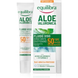 Equilibra Nawilżający FLUID do twarzy SPF 50+ 40ml