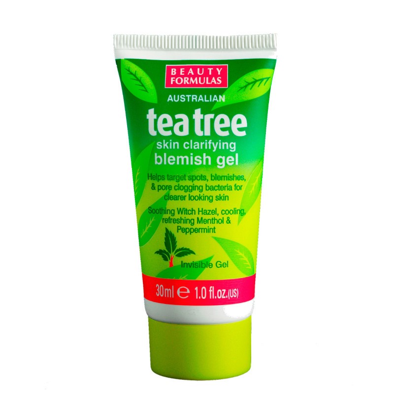 Beauty Formulas Żel z olejkiem z drzewa herbaciane Beauty Formulas Żel z olejkiem z drzewa herbaciane