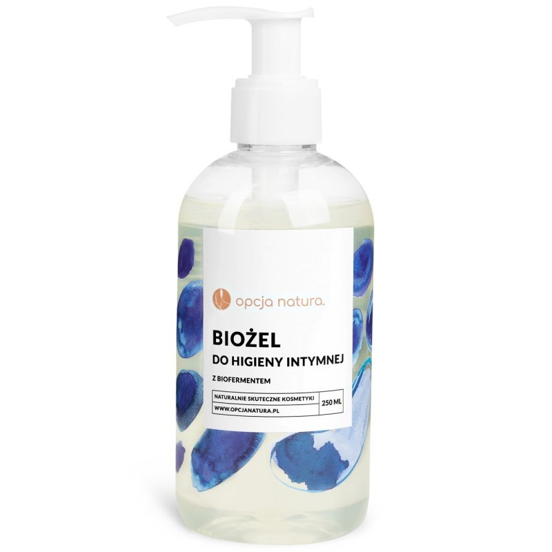 Opcja BIOŻEL do higieny intymnej 250 ml Opcja BIOŻEL do higieny intymnej 250 ml