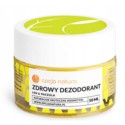 Opcja Natura Dezodorant len & paczula 50 ml