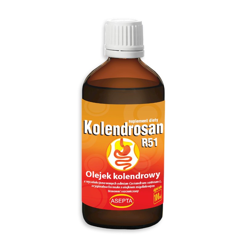 Asepta Kolendrosan 100 ml olejek kolendrowy Asepta Kolendrosan 100 ml olejek kolendrowy