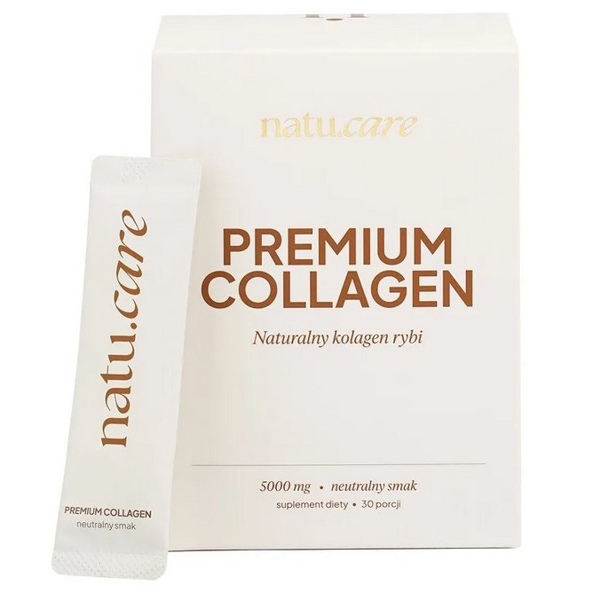 Natu Care Kolagen Premium 5000 mg bezsmakowy Natu Care Kolagen Premium 5000 mg bezsmakowy