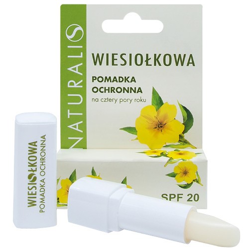 Naturalis Wiesiołkowa Pomadka Ochronna Spf20