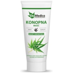 Ekamedica Maść Kremowa Konopna 200Ml