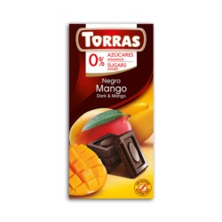 Torras Czekolada gorzka z mango 75 g Torras Czekolada gorzka z mango 75 g