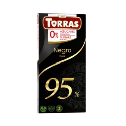 Torras Czekolada gorzka 95% kakao bez cukru 75 g