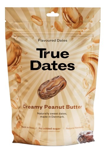 True Dates Daktyle Creamy Peanut Butter 100 g