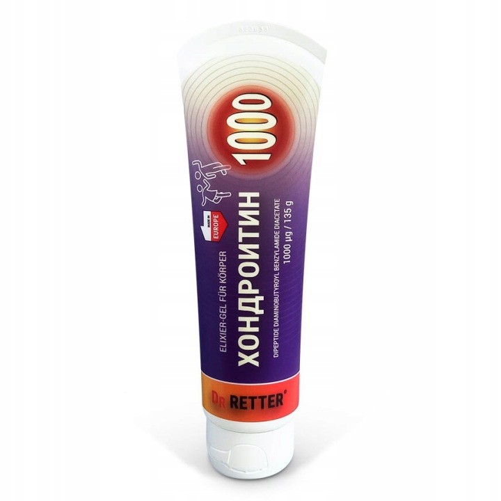 Dr Retter 819 Chondroityna 1000 mg 135 ml Dr Retter 819 Chondroityna 1000 mg 135 ml