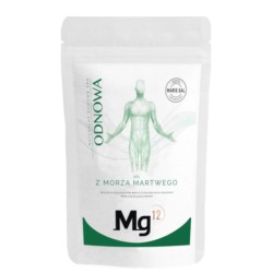 Mg12 Sól Odnowa z Morza Martwego 1Kg