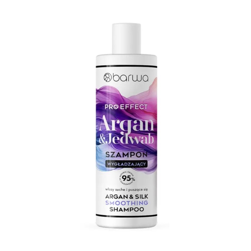 Barwa ProEffect Argan i Jedwab szampon 380 ml