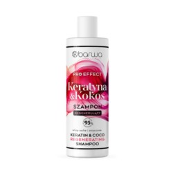 Barwa ProEffect Kreatyna i Kokos szampon 380 ml
