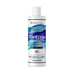 Barwa ProEffect Biotyna i Kolagen szampon 380 ml