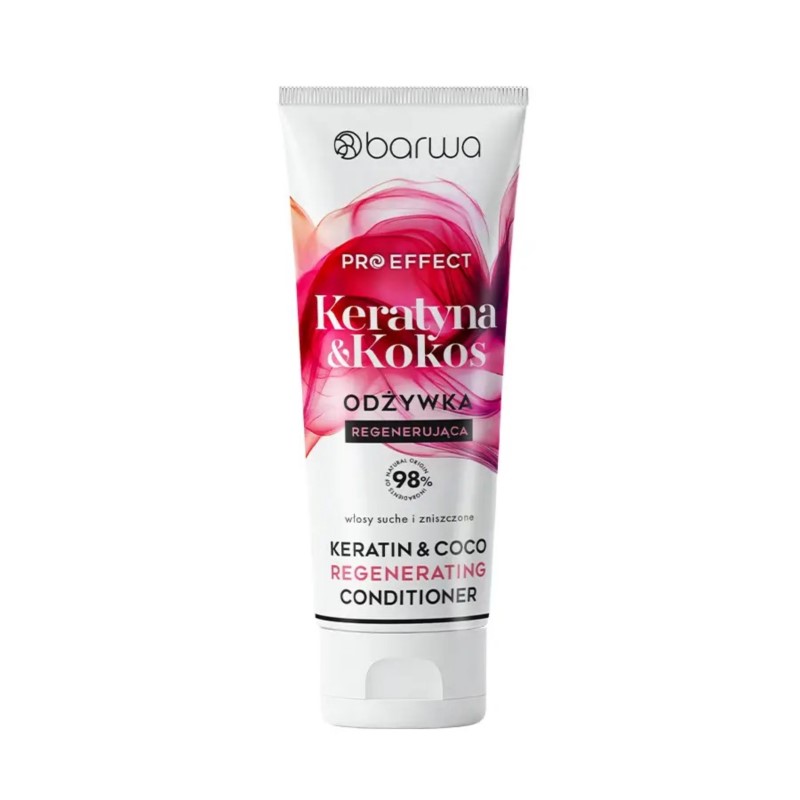 Barwa ProEffect Kreatyna i Kokos odżywka 200 ml Barwa ProEffect Kreatyna i Kokos odżywka 200 ml