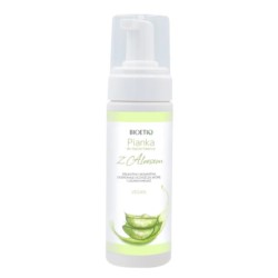 Bioetiq Pianka Do Mycia Twarzy Z Aloesem 150 Ml