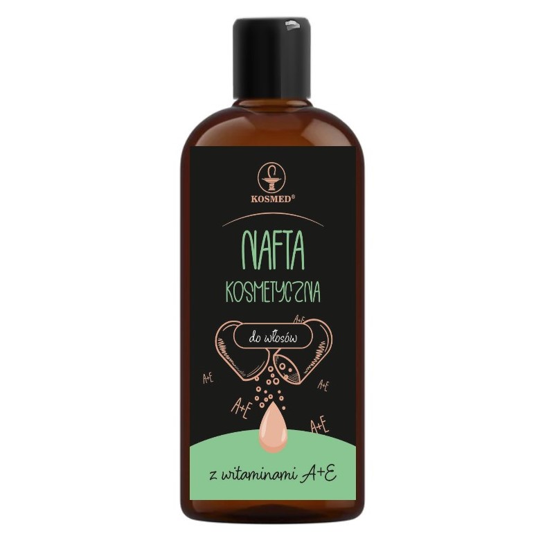 Kosmed Nafta Kosmetyczna z Witaminami A+E 150 ml