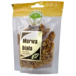 ASTRON MORWA BIAŁA SUSZONE OWOCE 100G