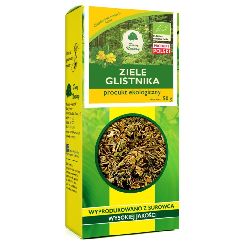 Dary Natury Glistnik Ziele Eko 50G Dary Natury Glistnik Ziele Eko 50G