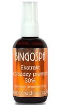 Bingospa Ekstrakt Z Drożdży piwnych 30% 100 ml Bingospa Ekstrakt Z Drożdży piwnych 30% 100 ml
