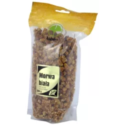 ASTRON MORWA BIAŁA SUSZONE OWOCE 500G