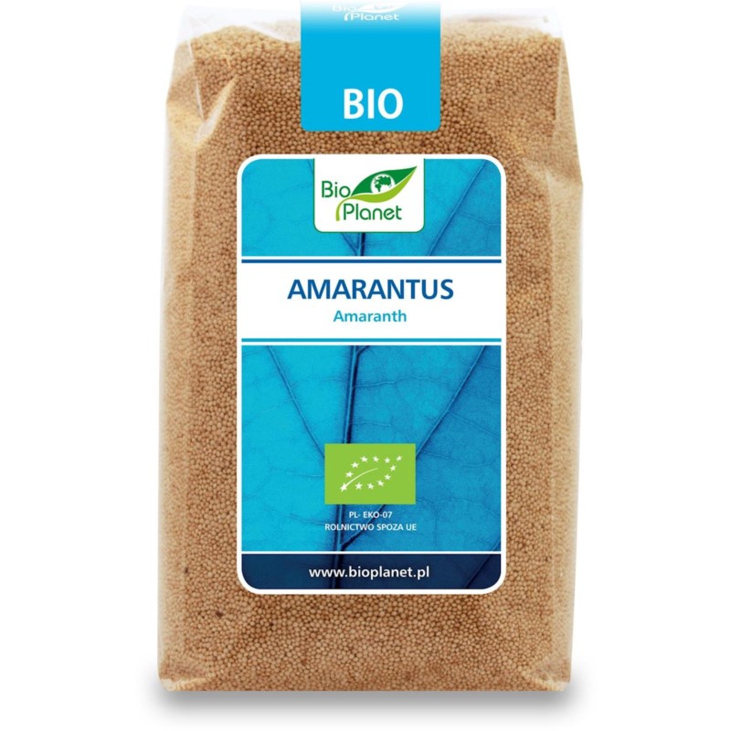 BIO PLANET Amarantus nasiona BIO 500g BIO PLANET Amarantus nasiona BIO 500g
