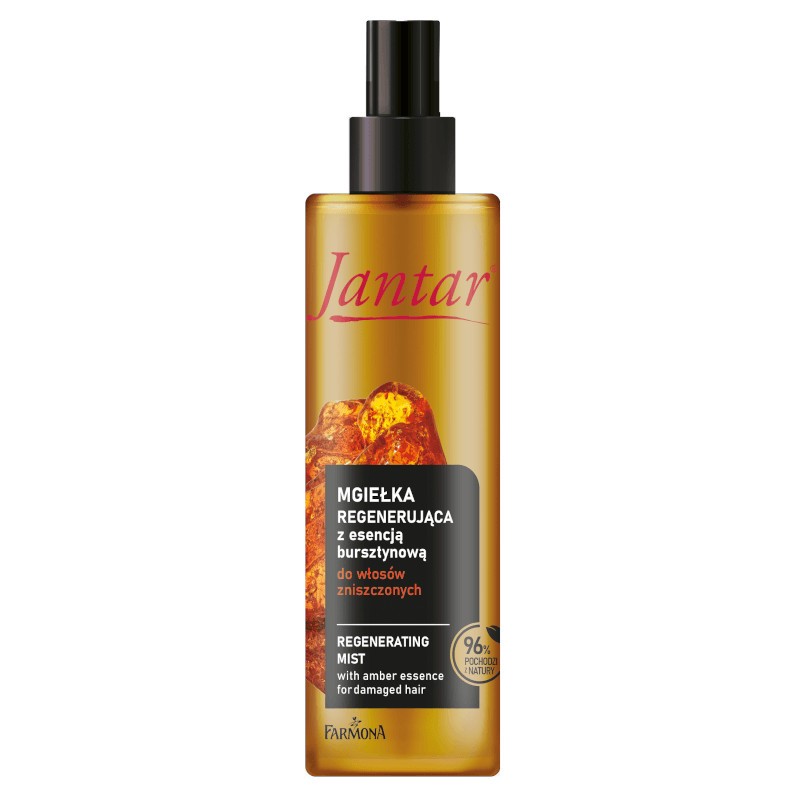 Jantar Mgiełka do włosów zniszczonych 200 ml Jantar Mgiełka do włosów zniszczonych 200 ml