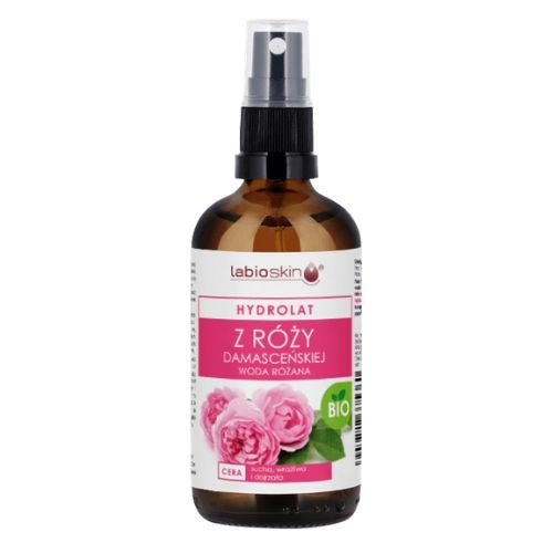 Laboskin Hydrolat z Róży Damasceńskiej  BIO 100 ml