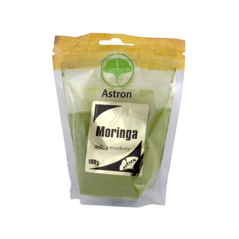 ASTRON MORINGA MIELONE LIŚCIE 100G ASTRON MORINGA MIELONE LIŚCIE 100G