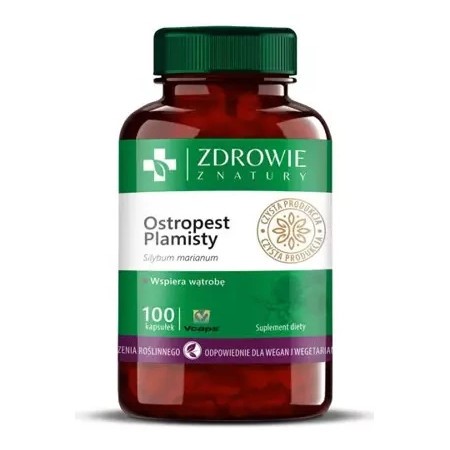 Zdrowie z Natury Ostropest Plamisty 60 k Zdrowie z Natury Ostropest Plamisty 60 k