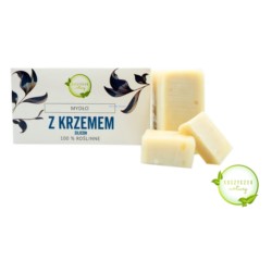 Mydło roślinne z krzemem 100 g