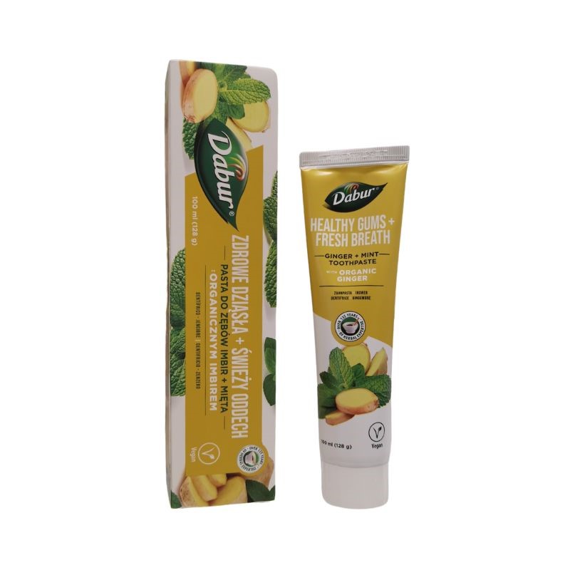 Dabur Herbal Pasta Zdrowe Dziąsła i Świeży Oddech